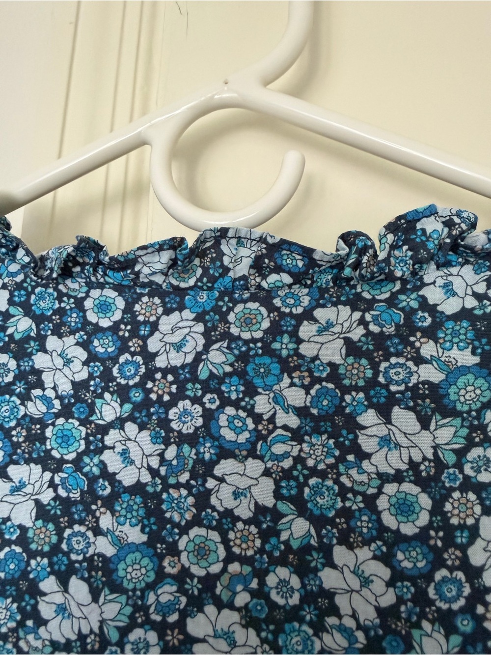 Tuckernuck Blue Floral Midi Dress - Picture 3 of 4